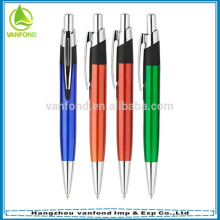 2015 Cheap promotional logo plastic ballpen with advertising ballpoint pen